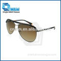 Metal Frame Sunglasses With PC Legs Gifts For Old Ladies